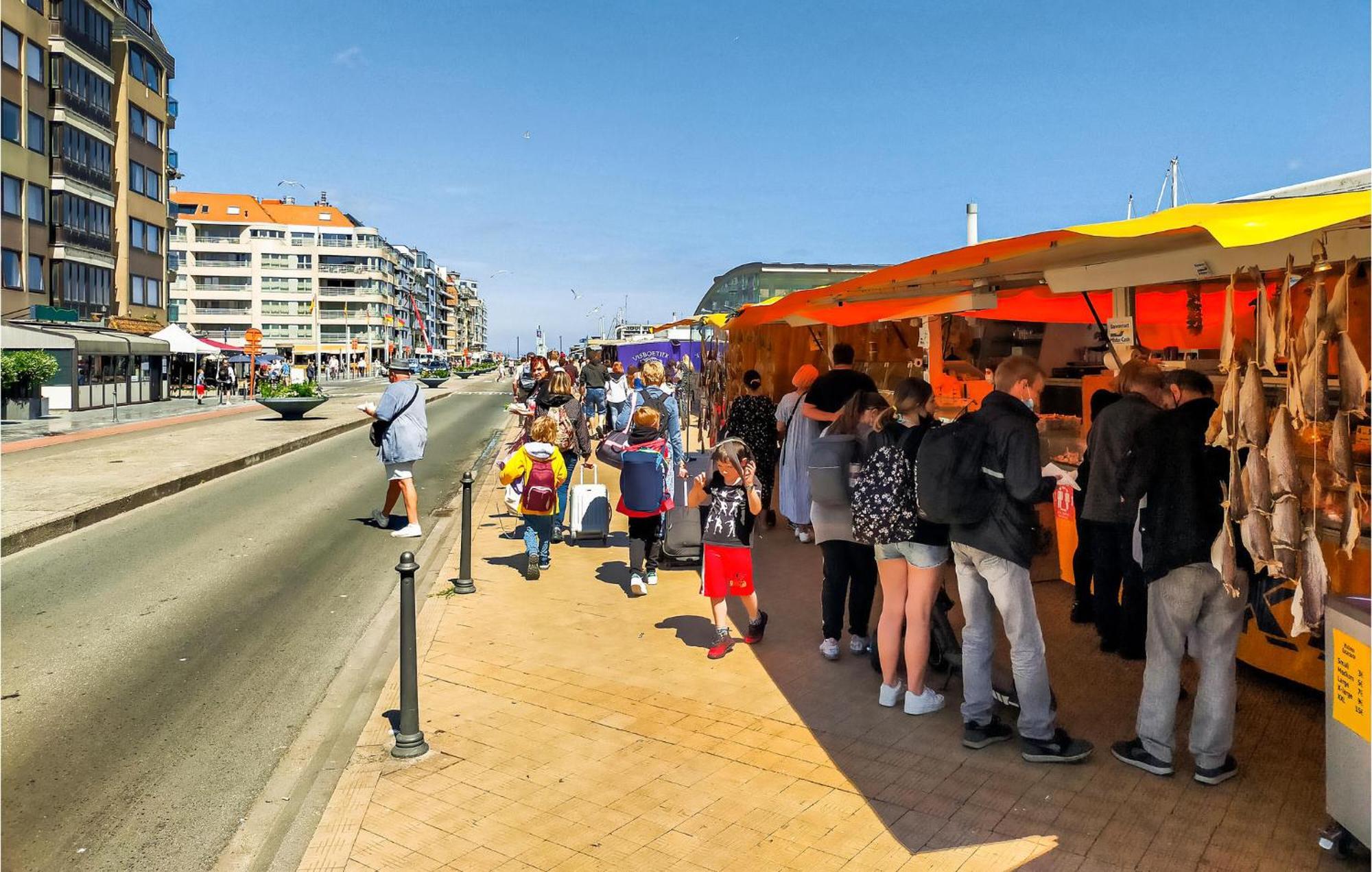 Residentie De Kateie Ref 15 Daire Oostende Dış mekan fotoğraf