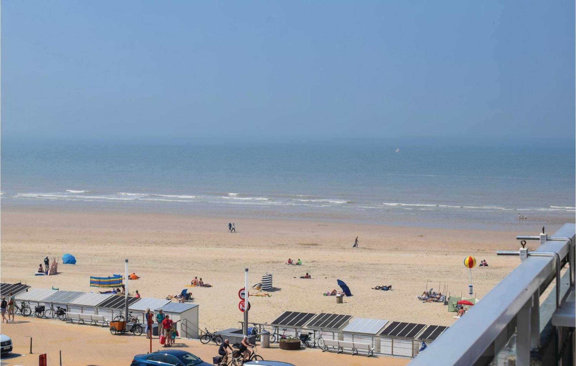 Residentie De Kateie Ref 15 Daire Oostende Dış mekan fotoğraf