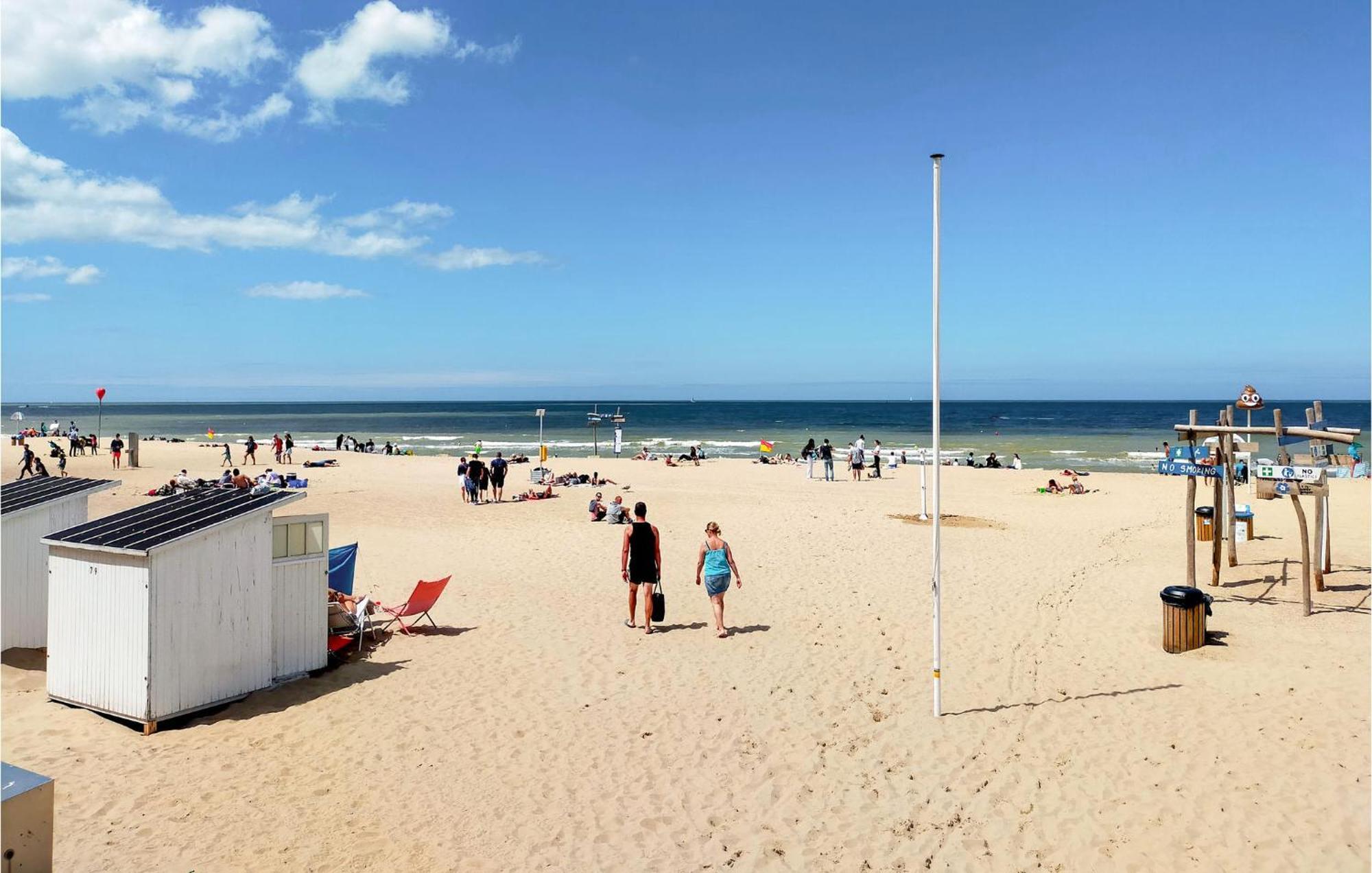Residentie De Kateie Ref 15 Daire Oostende Dış mekan fotoğraf